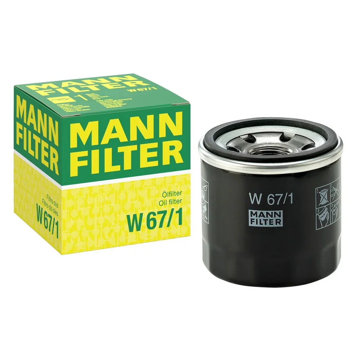 Oil Filter X 6671057