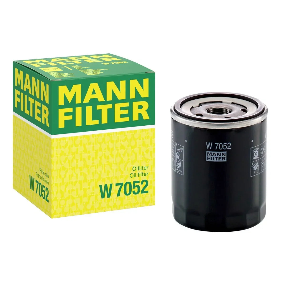 WL 7525 Oil Filter
