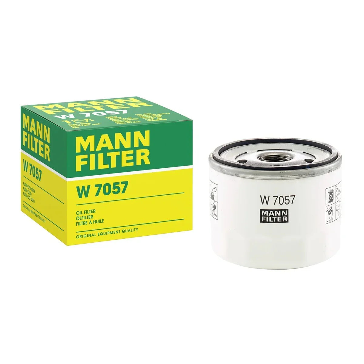 WL 7559 - MANN-FILTER Oil Filter