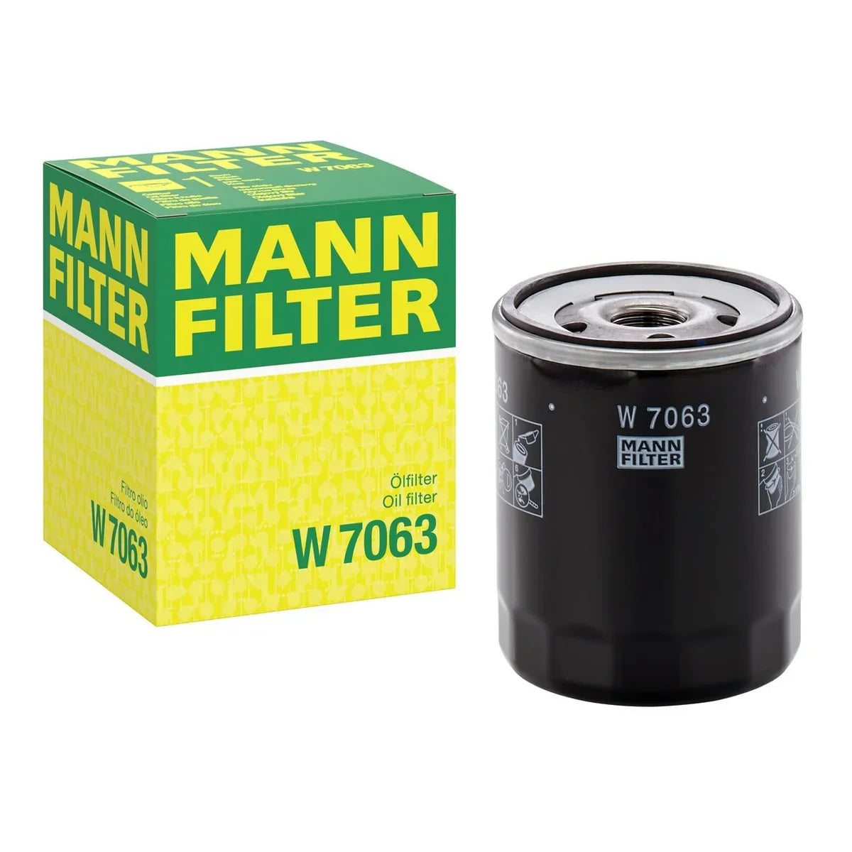 SU001-A4322 HiFi SO 9083 Oil Filter