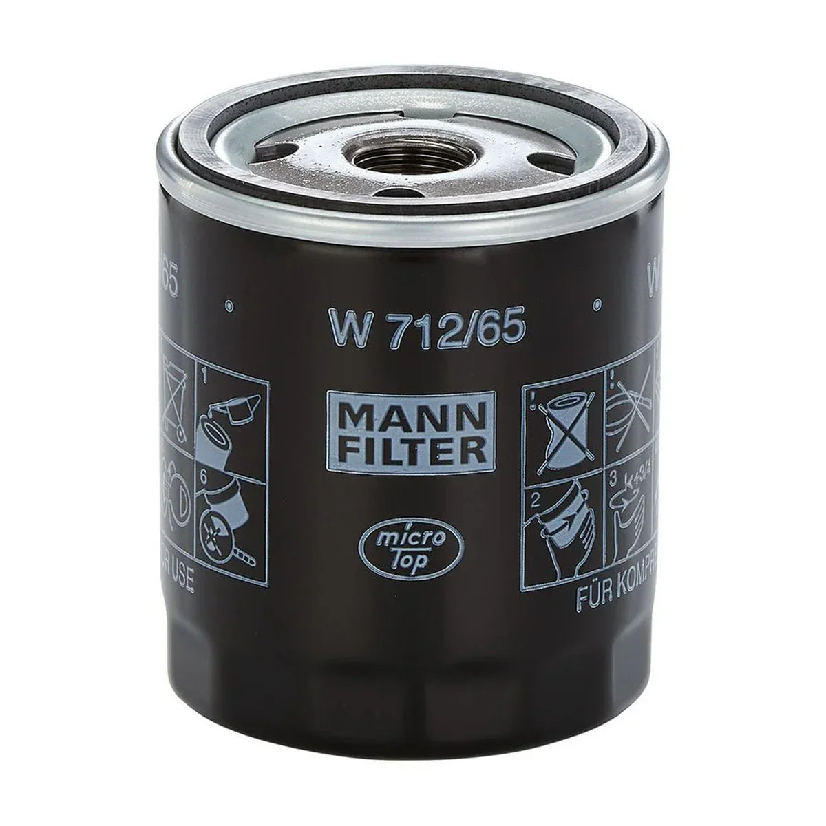 Donaldson Lube Filter 0009830626