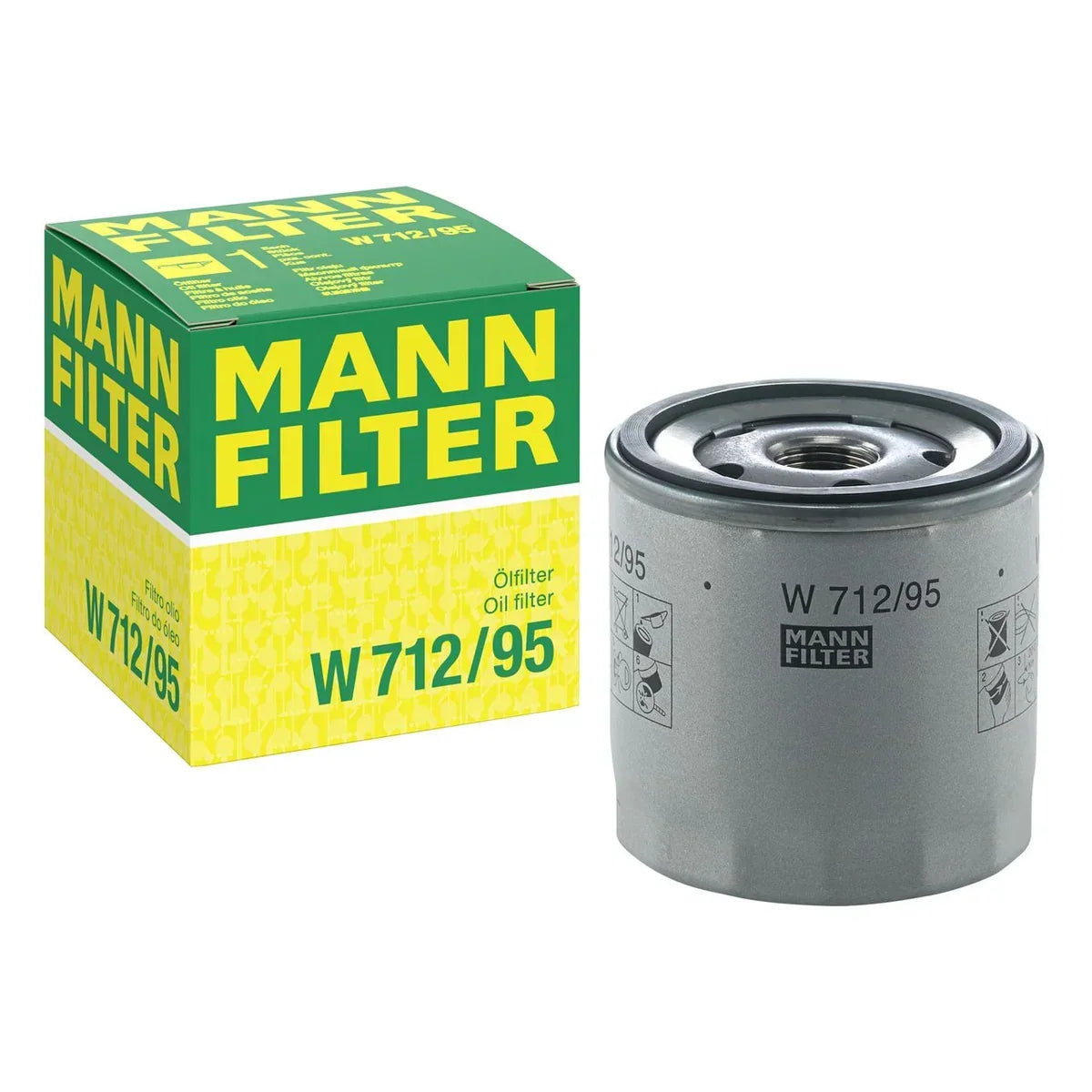MANN-FILTER Oil Filter – WL 7503