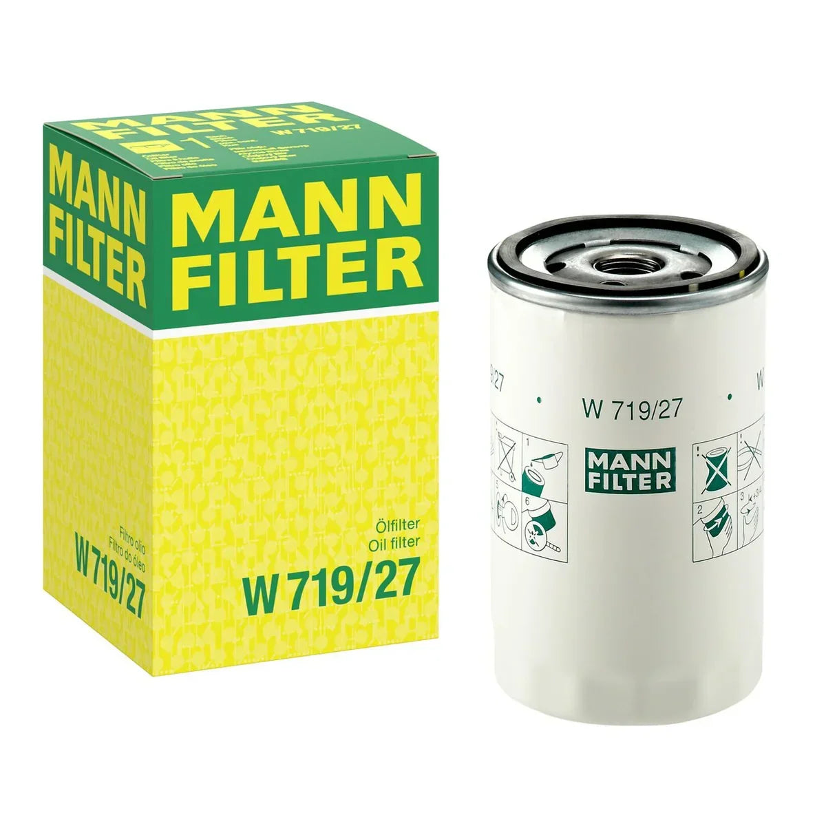 MANN-FILTER Oil Filter - COF 100148 S