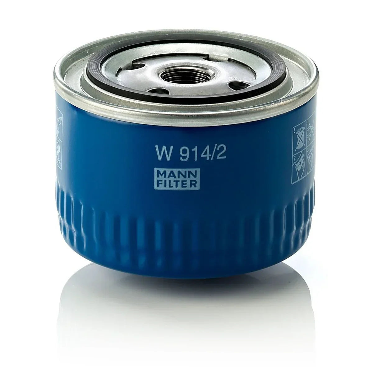 MANN-FILTER Oil Filter C-2501