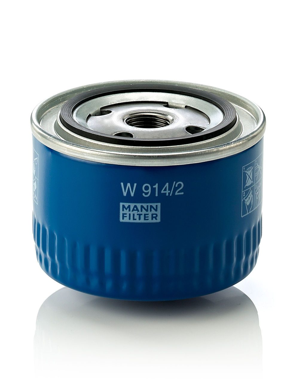 MANN-FILTER Oil Filter – 1007705