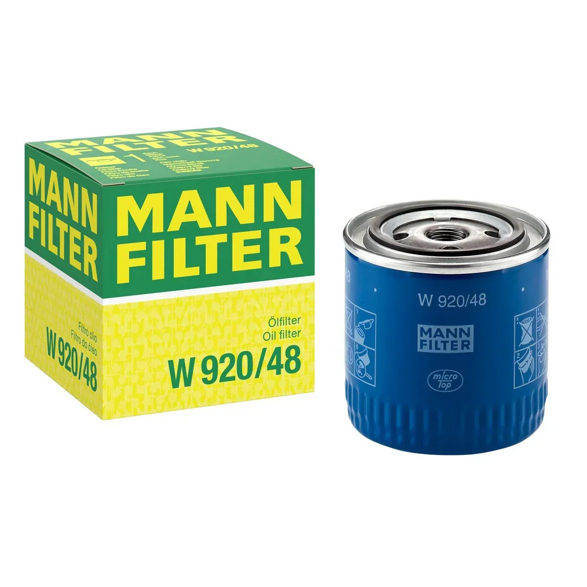 Oil Filter MN 00027