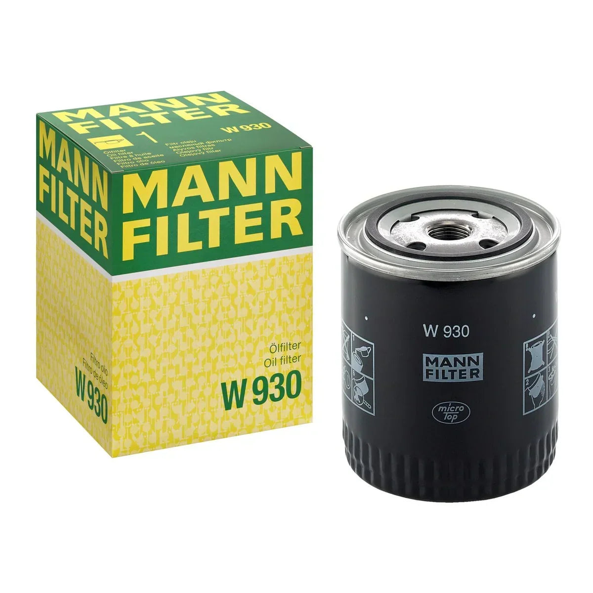 HiFi Filter SO 215 Oil Filter Z 95