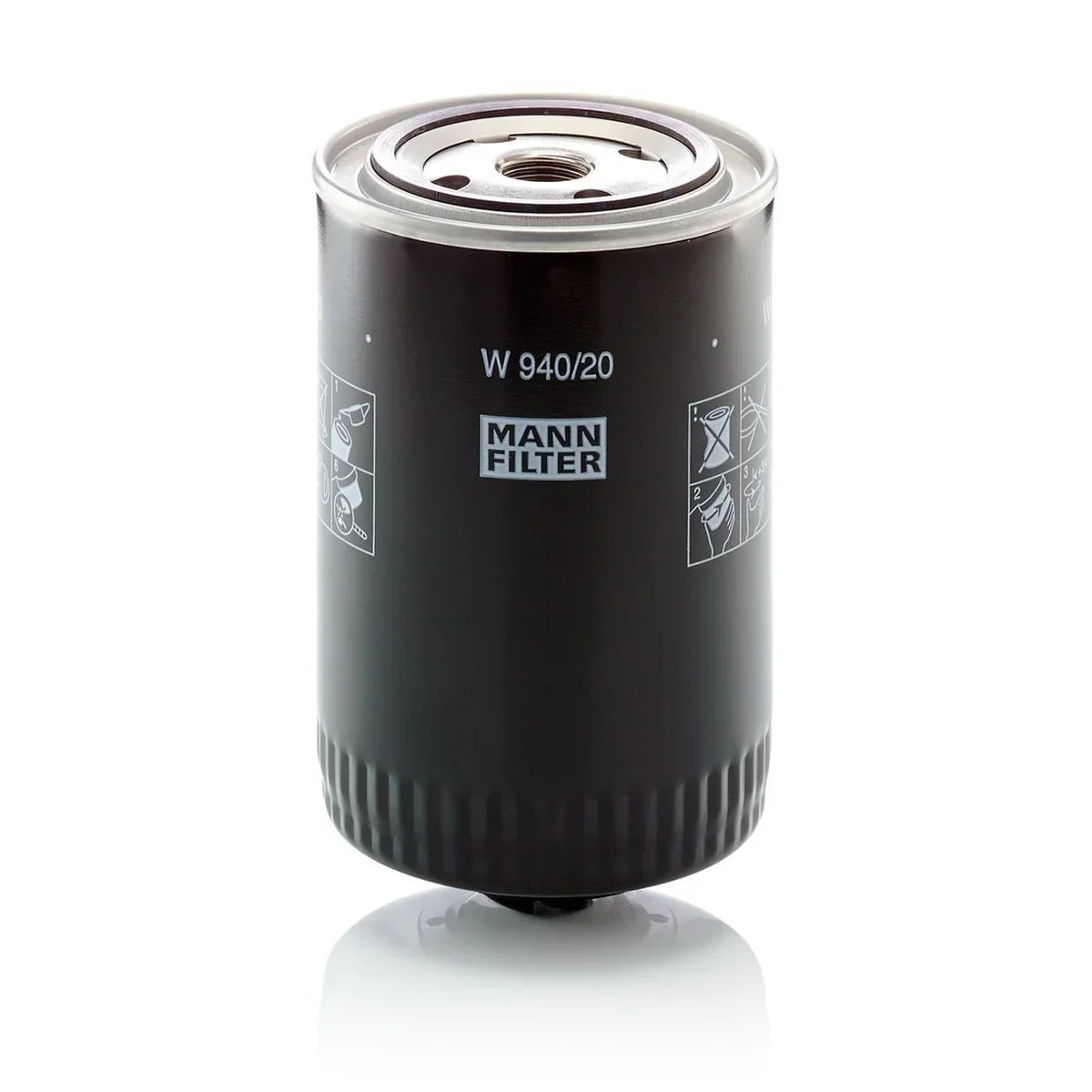 0009830608 MANN-FILTER Oil Filter