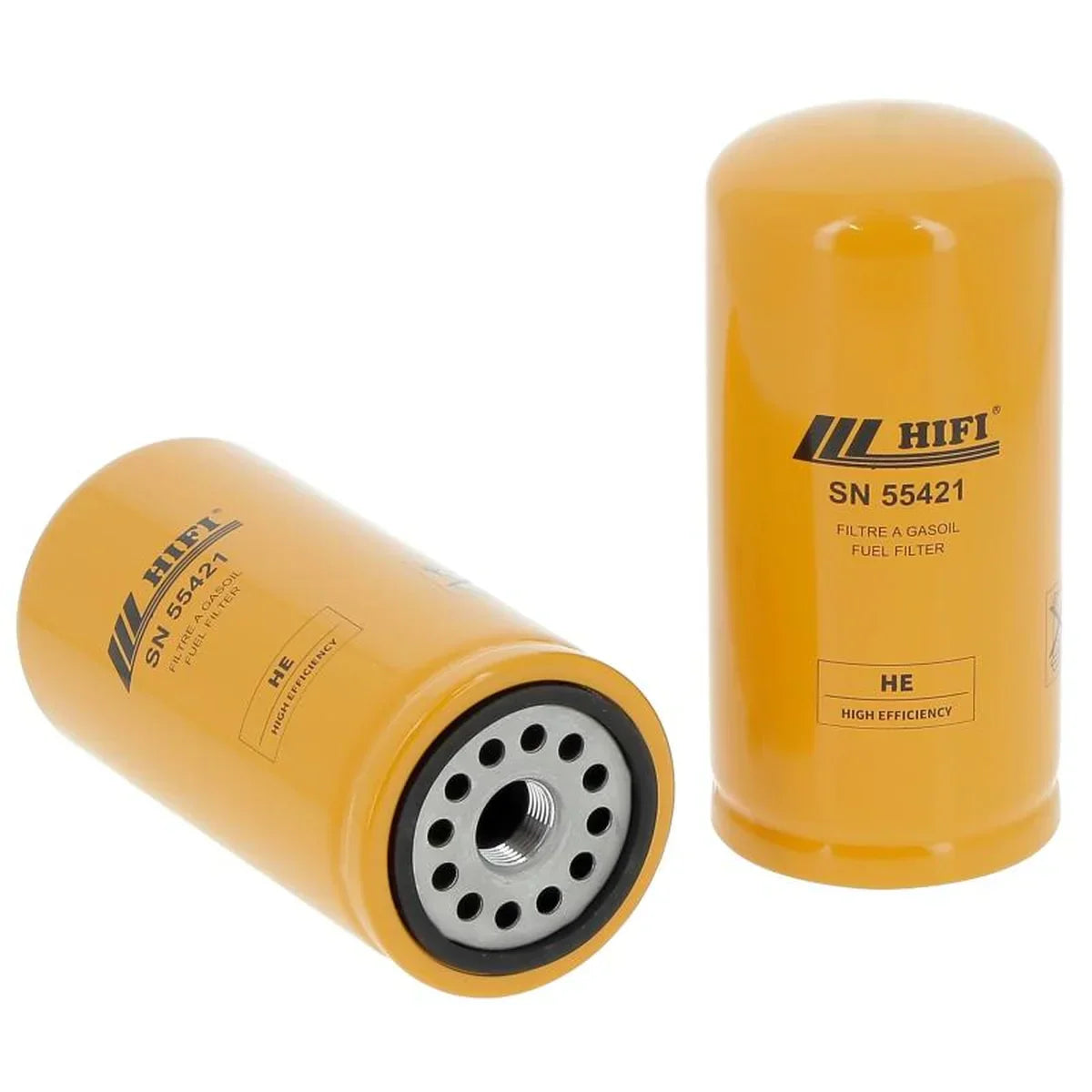 SP 611 M Fuel Filter - Donaldson P551315 Spin-On