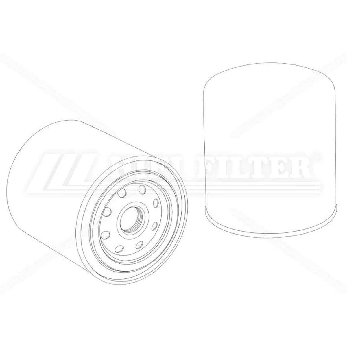 FA 948 - Genuine HiFi Filter FS 705 Air Filter Fleetguard AF1874 Replacement
