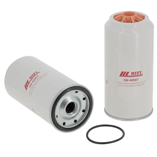 SFC-57510-10 - Genuine HiFi SN 40907 Fuel Water Separator Filter (Fleetguard FS36277 Replacement)