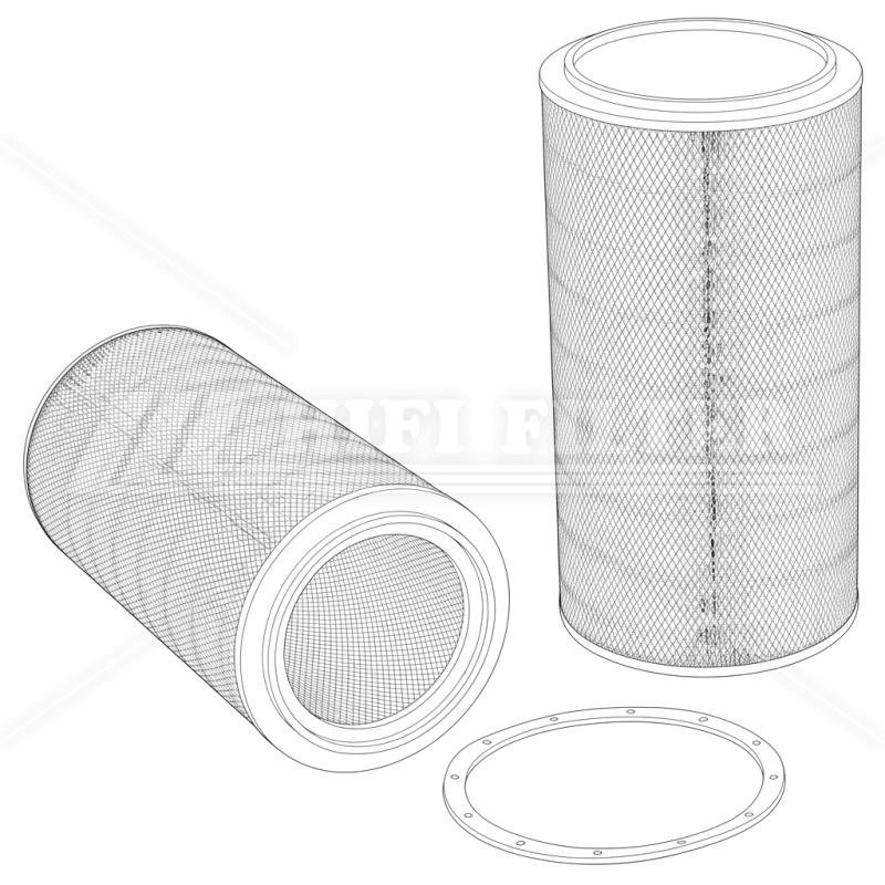 WGA 673 Air Filter