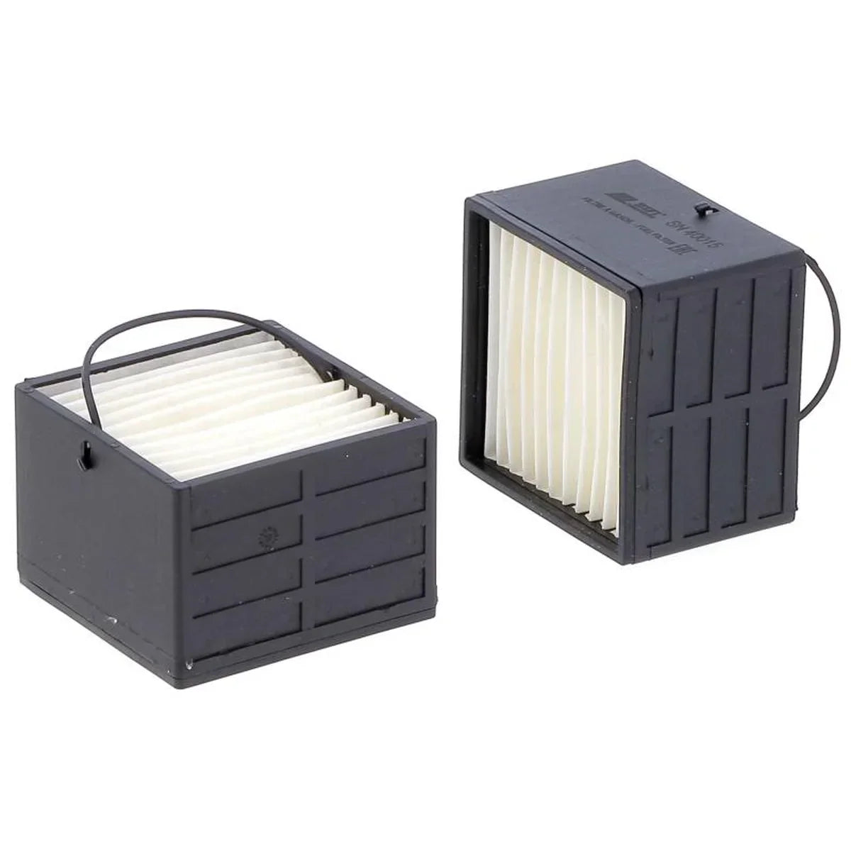 81.12501.0002 Fleetguard FS1081 Glass Box-Style Fuel Filter