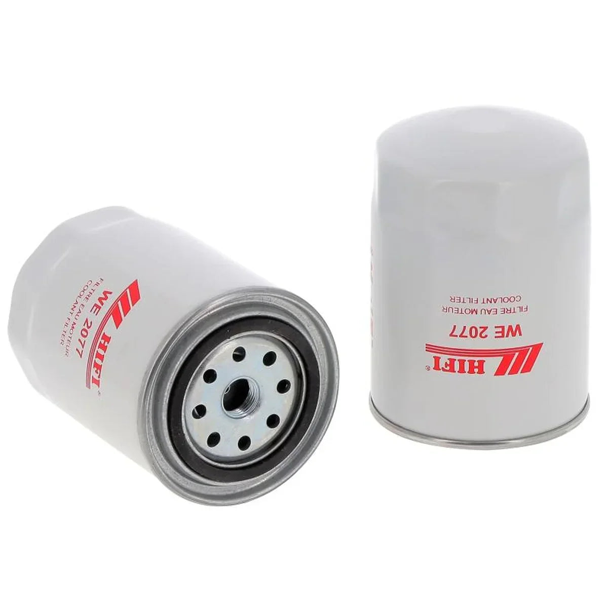 HiFi WE 2077 Coolant Filter, Replacement for Fleetguard WF2107 - FEPL 004