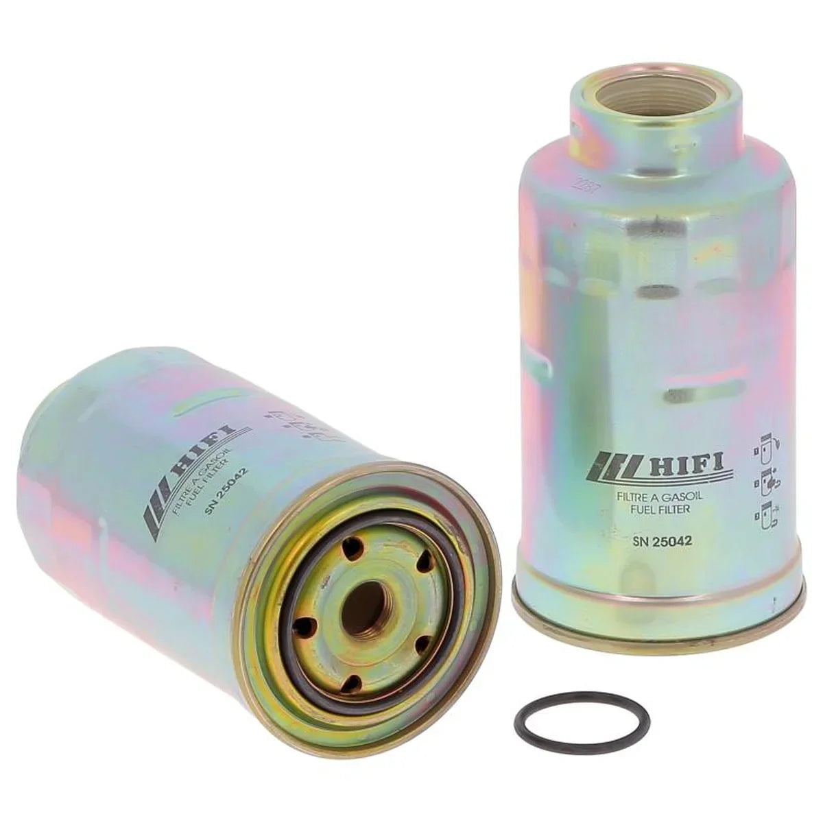 Genuine HiFi SN 25042 Fuel Filter - CX 0808 F