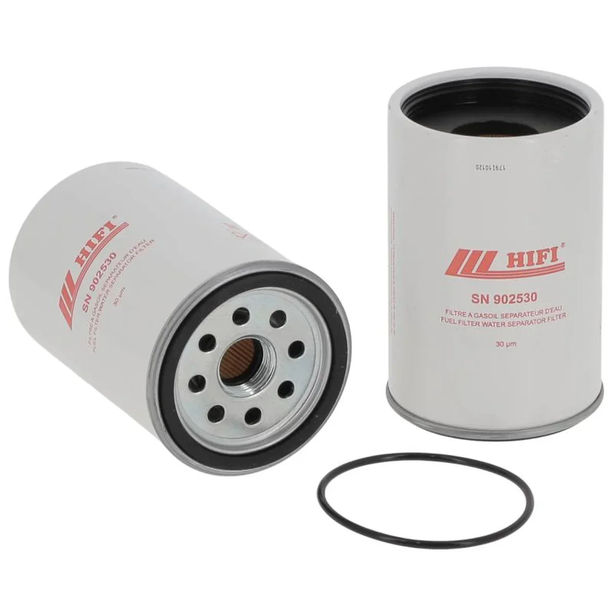 WS 007 Fleetguard® FS19704 Fuel Water Separator Spin-On Filter