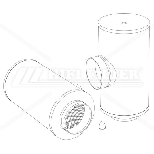 119862-001K HiFi Filter SA 16778 Air Filter