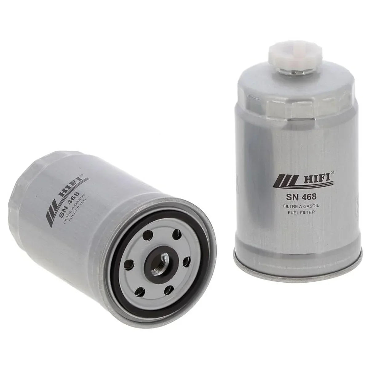 AZF 090 - Genuine Donaldson P550588 Water Separator Spin-On Fuel Filter with Twist & Drain
