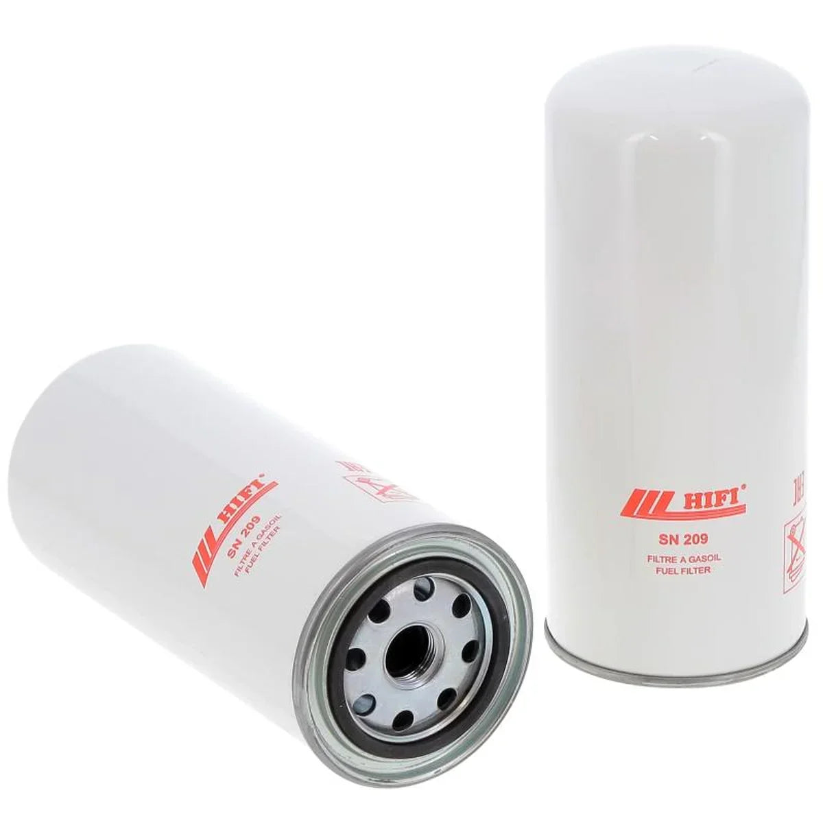 Donaldson P553855 Spin-On Secondary Fuel Filter - WGF 209