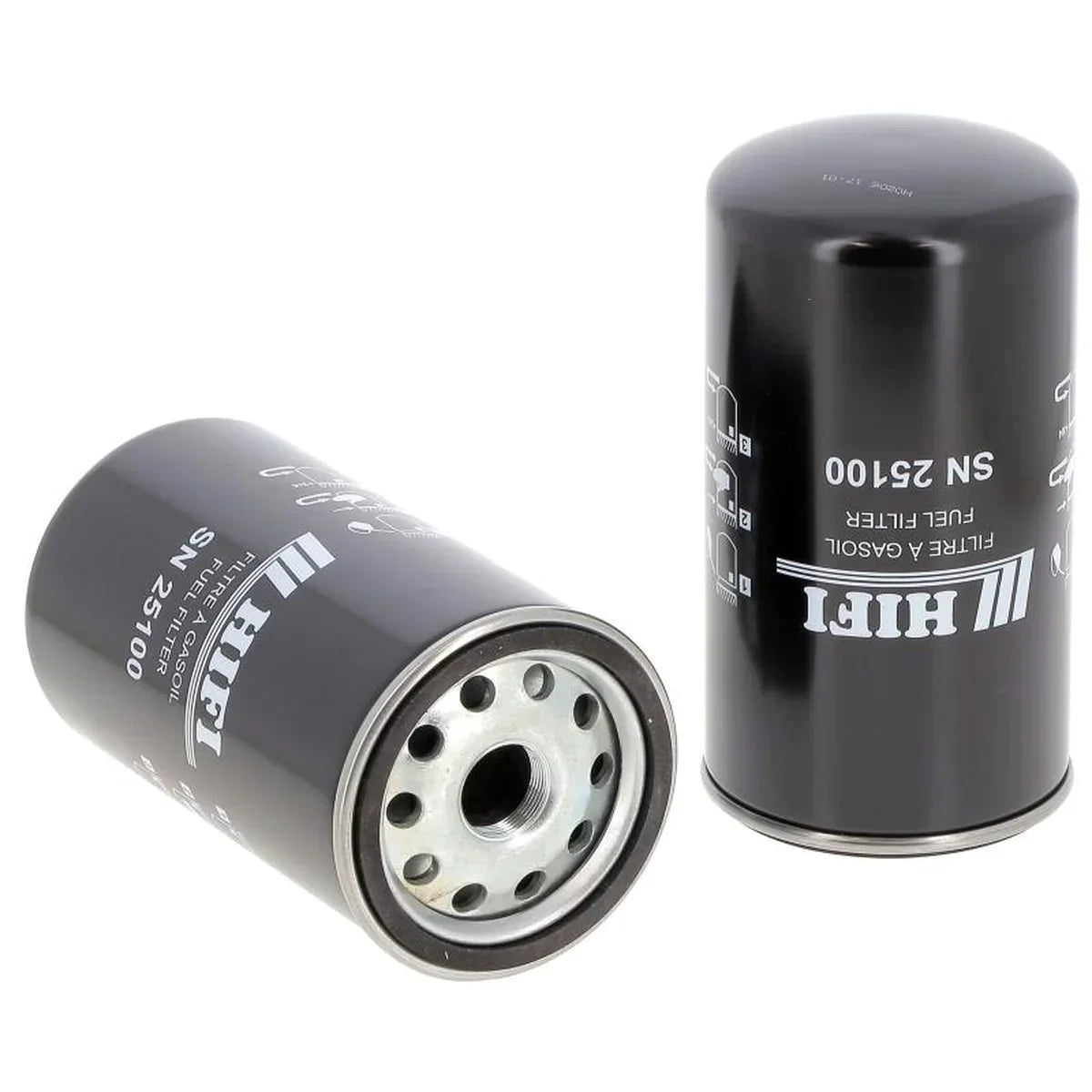 FT 7290 Fuel Filter - HiFi SN 25100 Replacement for Fleetguard FF5375