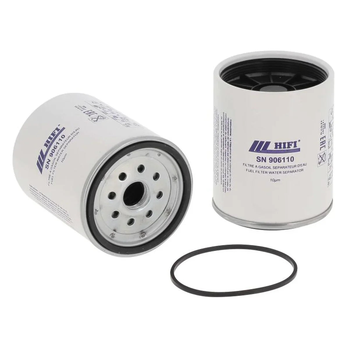 WS 005 Genuine Donaldson P551033 Fuel Filter Water Separator Spin-On Twist & Drain
