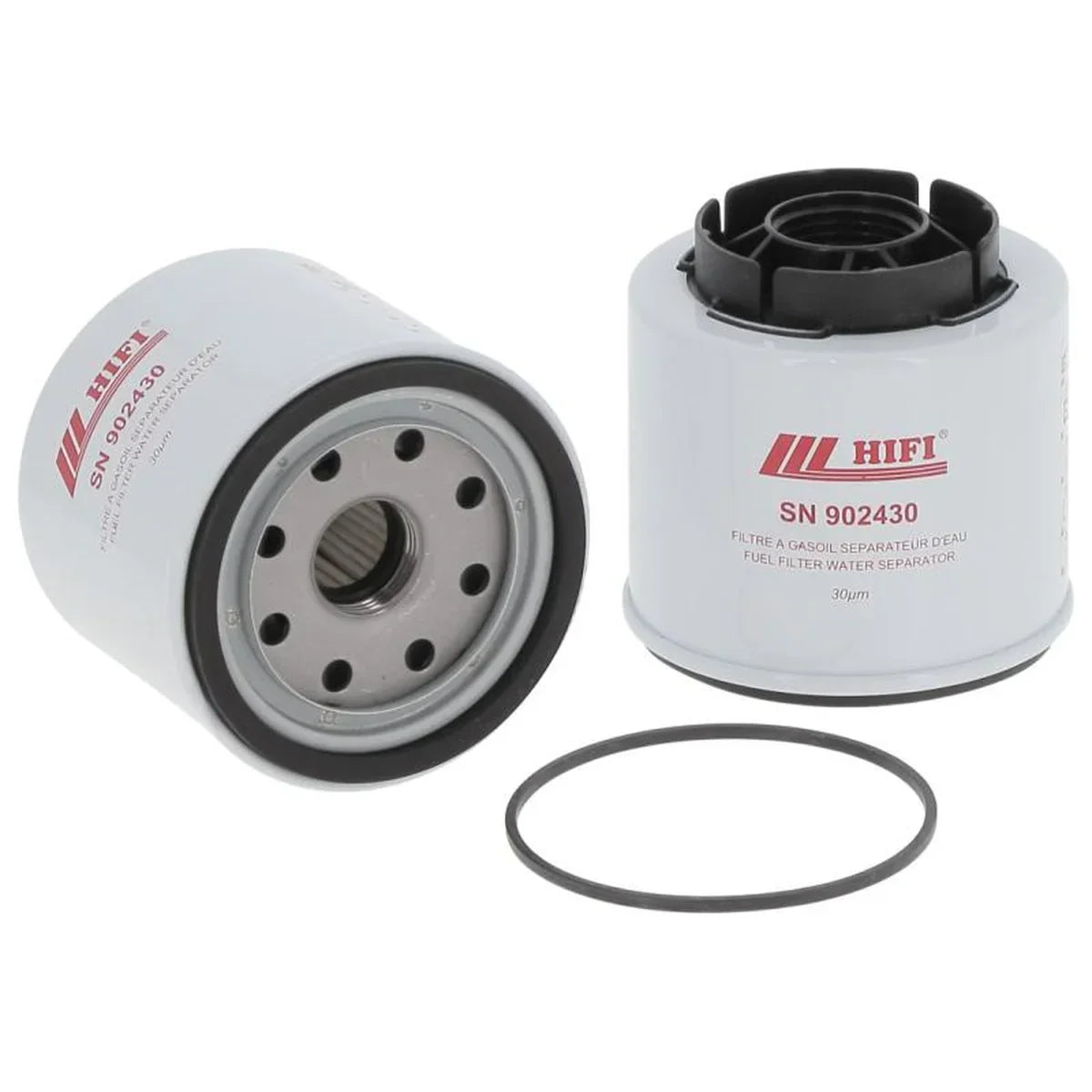 35358332 Fleetguard® FS1233 Fuel Water Separator Spin-On Filter