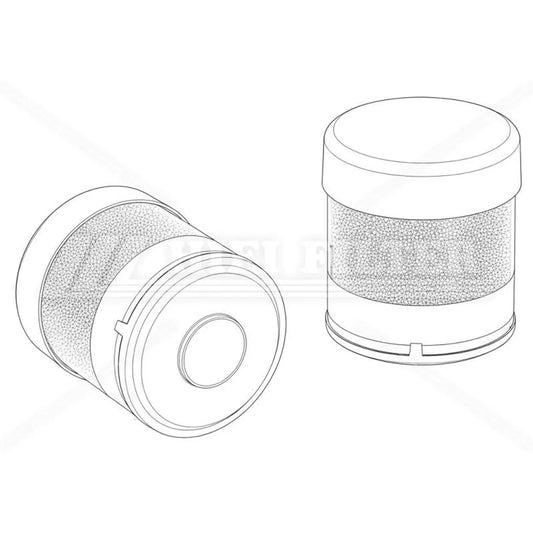 DC EX-2 - Genuine HiFi Filter FS 526 Hygroscopic Breathers