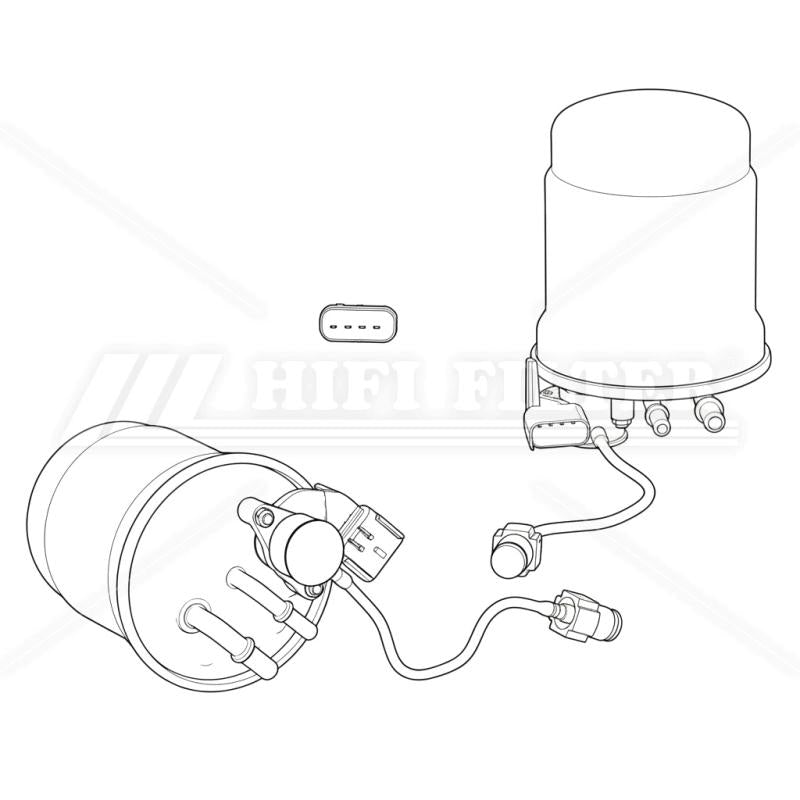 WF 8548 Fuel Filter