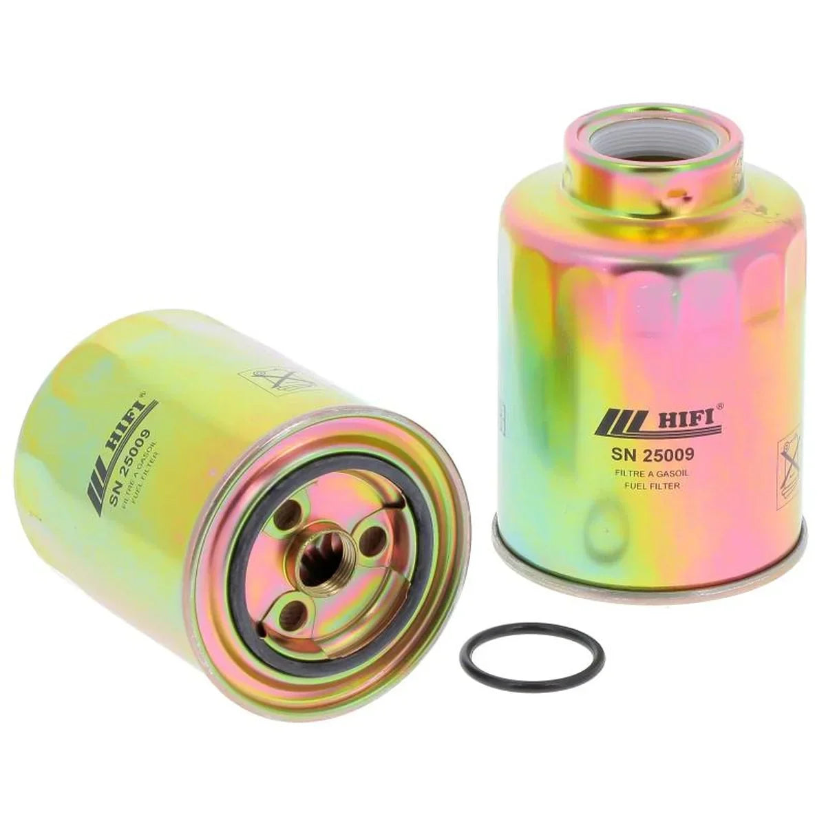 Genuine HiFi SN 25009 Fuel Filter - 23390-76001-71 (Fleetguard FF5412 Replacement)