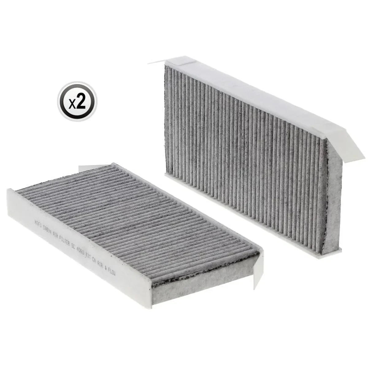MANN-FILTER Activated Carbon Cabin Air Filter PCK 8208-2