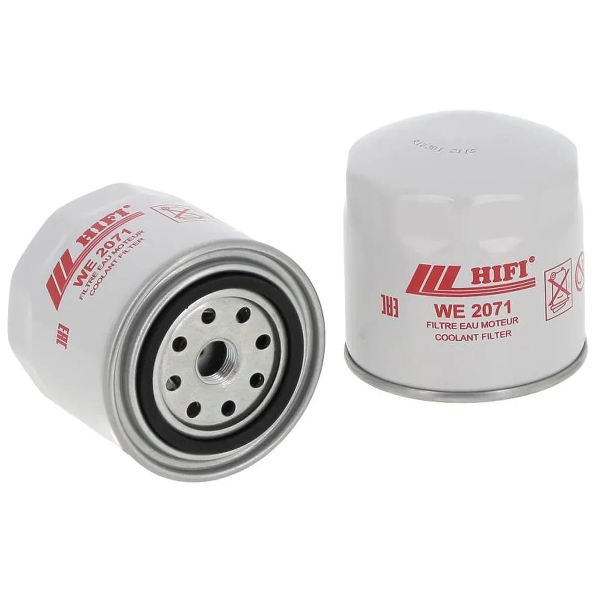WGW 2071 – Genuine HiFi WE 2071 Coolant Filter, Fleetguard WF2071 Replacement