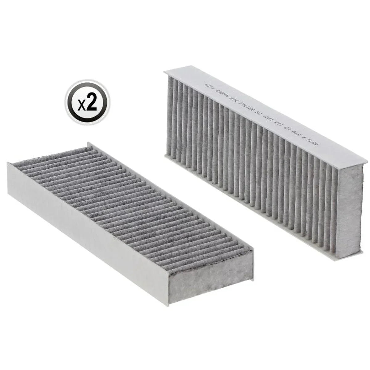 MANN-FILTER Activated Carbon Cabin Air Filter PCK 8566-2