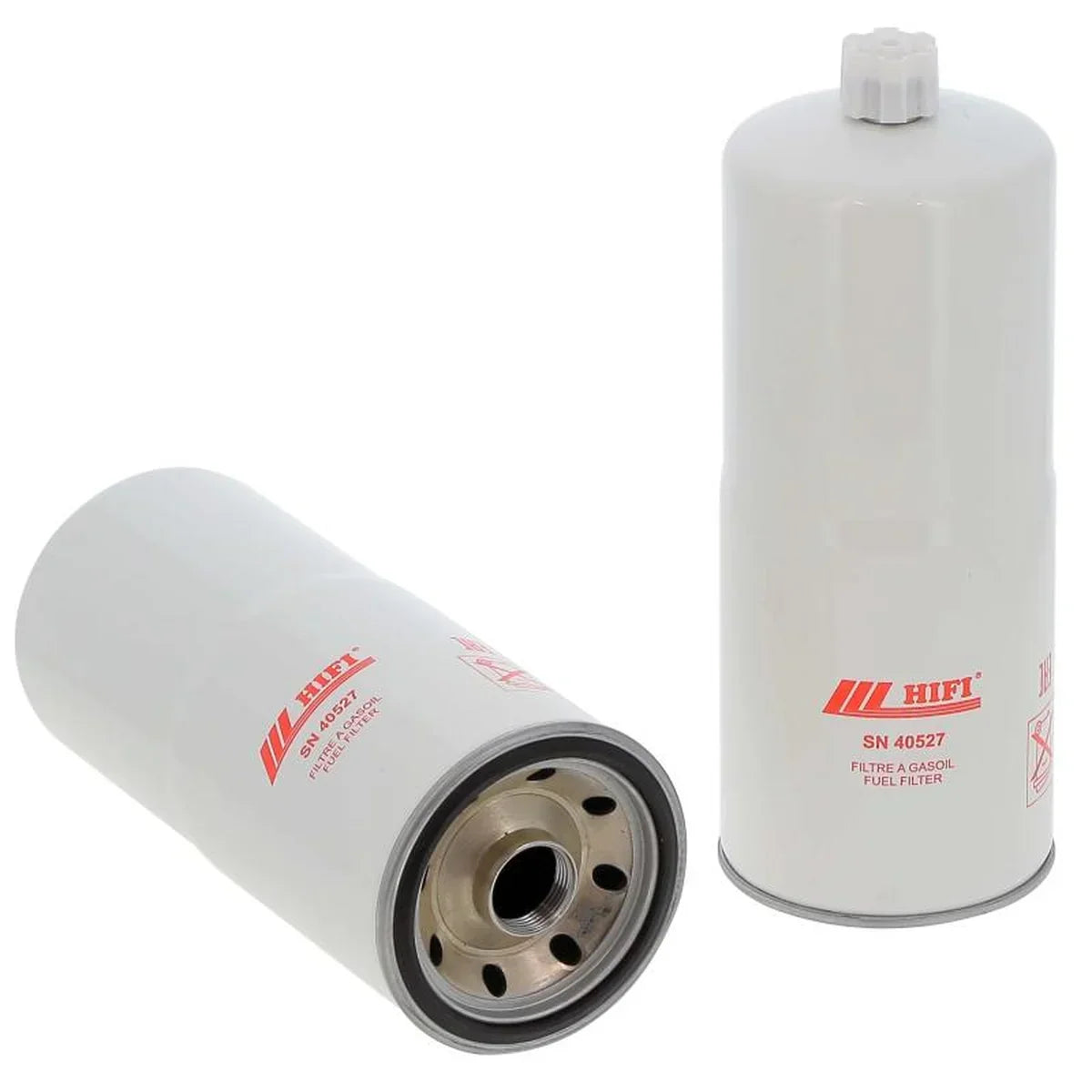 E 4084262 Donaldson P552006 Fuel Filter Water Separator Spin-On Twist-and-Drain