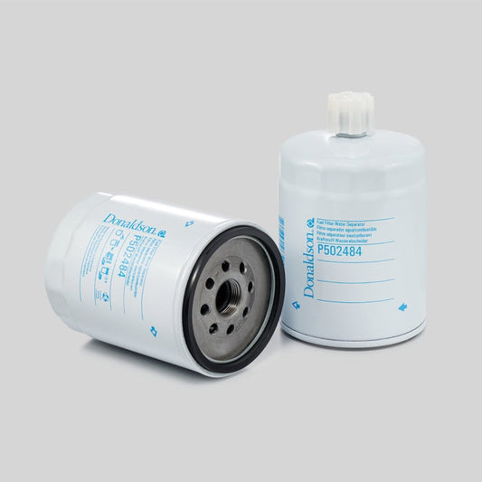 Genuine Donaldson P502484 Fuel Filter, Water Separator Spin-On