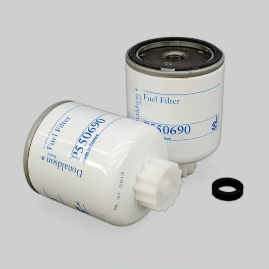M 384 Donaldson P550690 Fuel Filter, Water Separator Spin-On