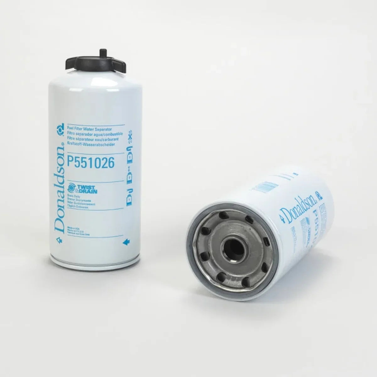 HiFi SN 912210 Fuel Water Separator Filter – Replacement for Fleetguard FS19753 – WS 009