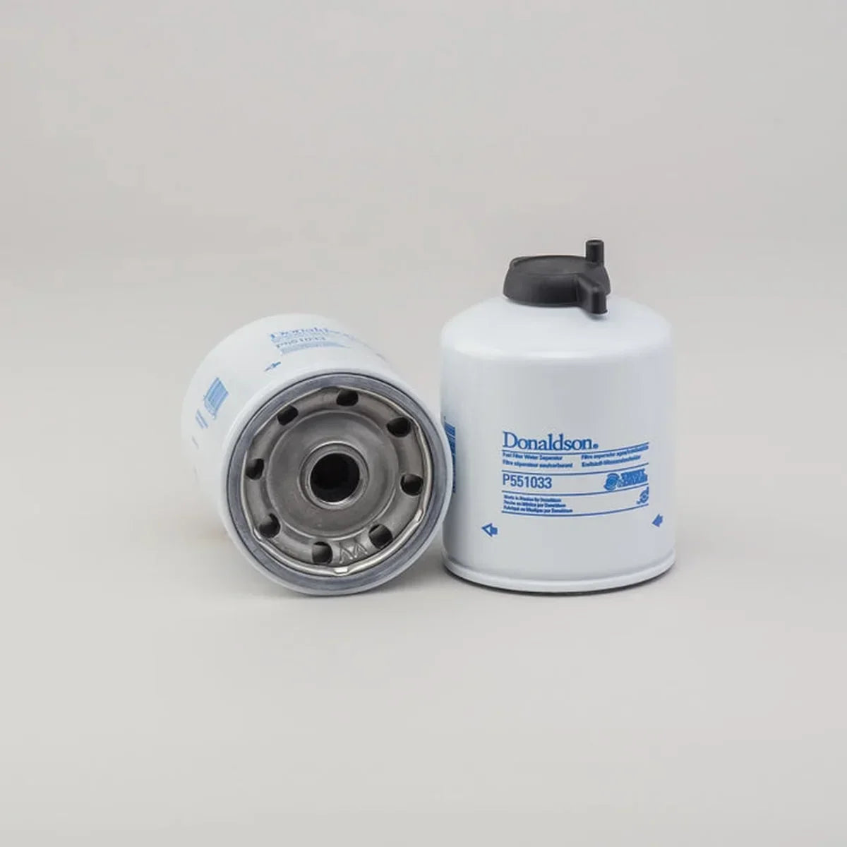 WS 005 Genuine Donaldson P551033 Fuel Filter Water Separator Spin-On Twist & Drain