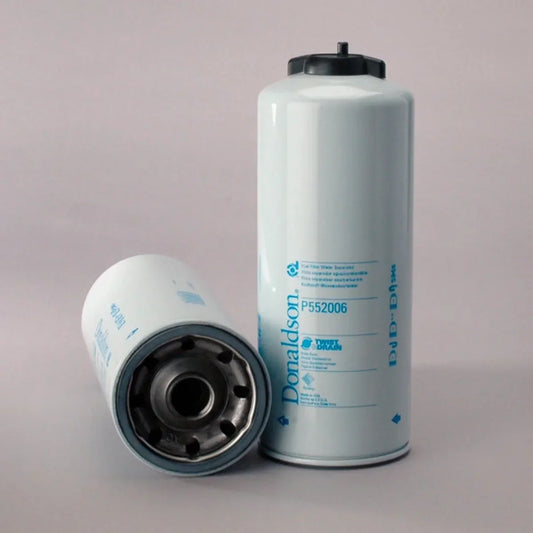 E 4084262 Donaldson P552006 Fuel Filter Water Separator Spin-On Twist-and-Drain