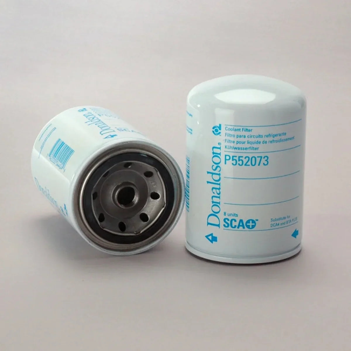HiFi WE 2073 Coolant Filter, Replacement for Fleetguard WF2073 - 46829980