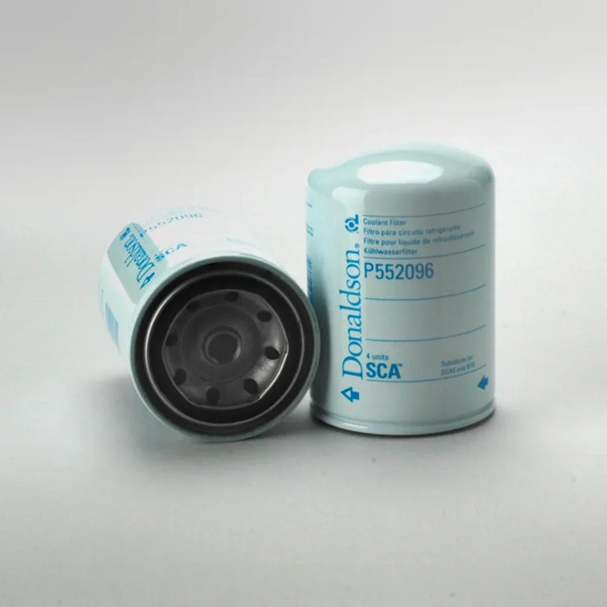 HiFi WE 2096 Coolant Filter, Replacement for Fleetguard WF2096 - FEPL 001