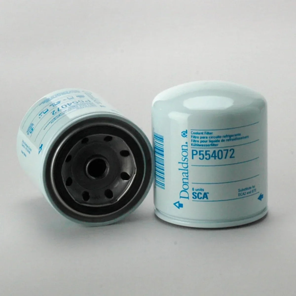HiFi WE 2072 Coolant Filter, Replacement for Fleetguard WF2088 - WF 2172