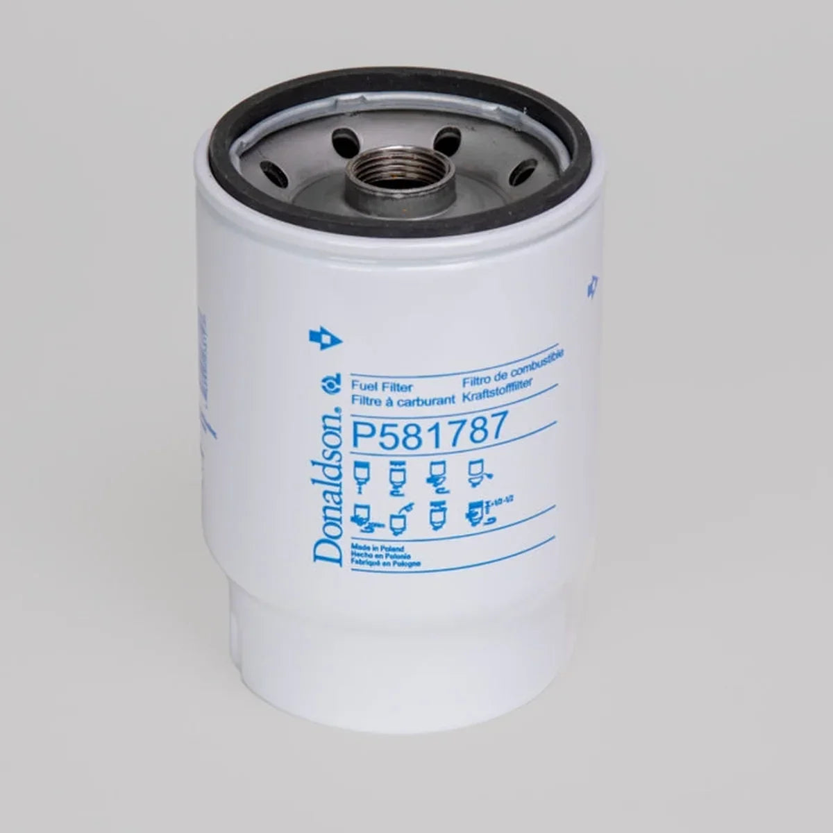 WF 10524 Fuel Water Separator - HiFi SN 70447 Replacement for Fleetguard FS20147