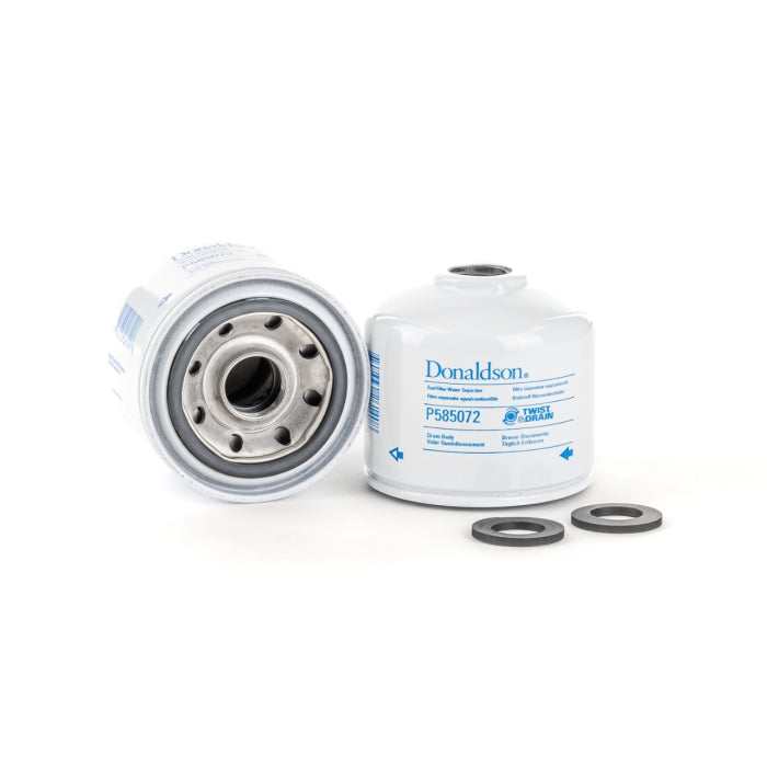 Genuine Donaldson P585072 Fuel Filter, Water Separator Spin-On