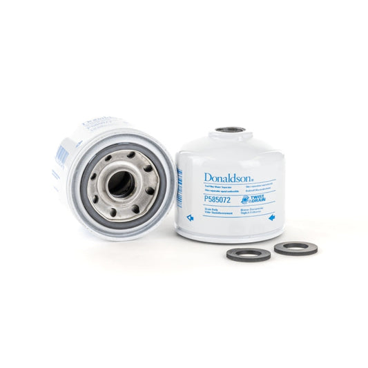 Genuine Donaldson P585072 Fuel Filter, Water Separator Spin-On