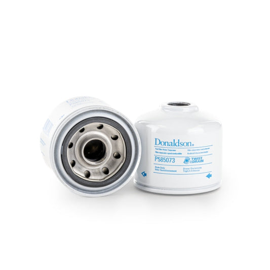 Genuine Donaldson P585073 Fuel Filter, Water Separator Spin-On