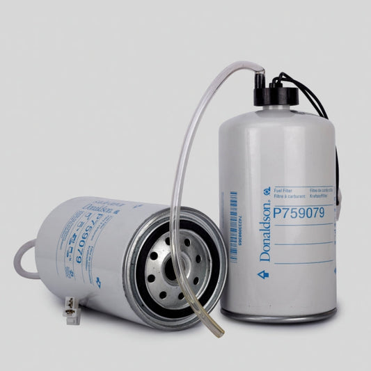 Genuine Donaldson P759079 Fuel Filter, Water Separator Spin-On
