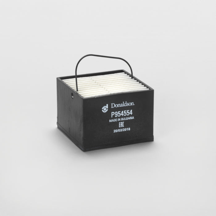 81.12501.0002 Fleetguard FS1081 Glass Box-Style Fuel Filter